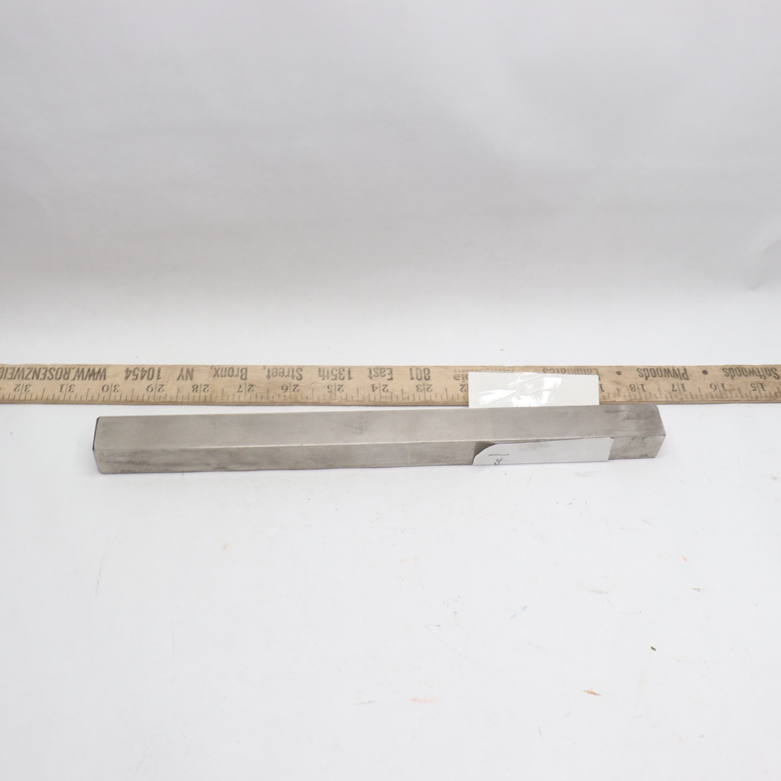 Square Bar 303 Stainless Steel 12″ x 7/8″