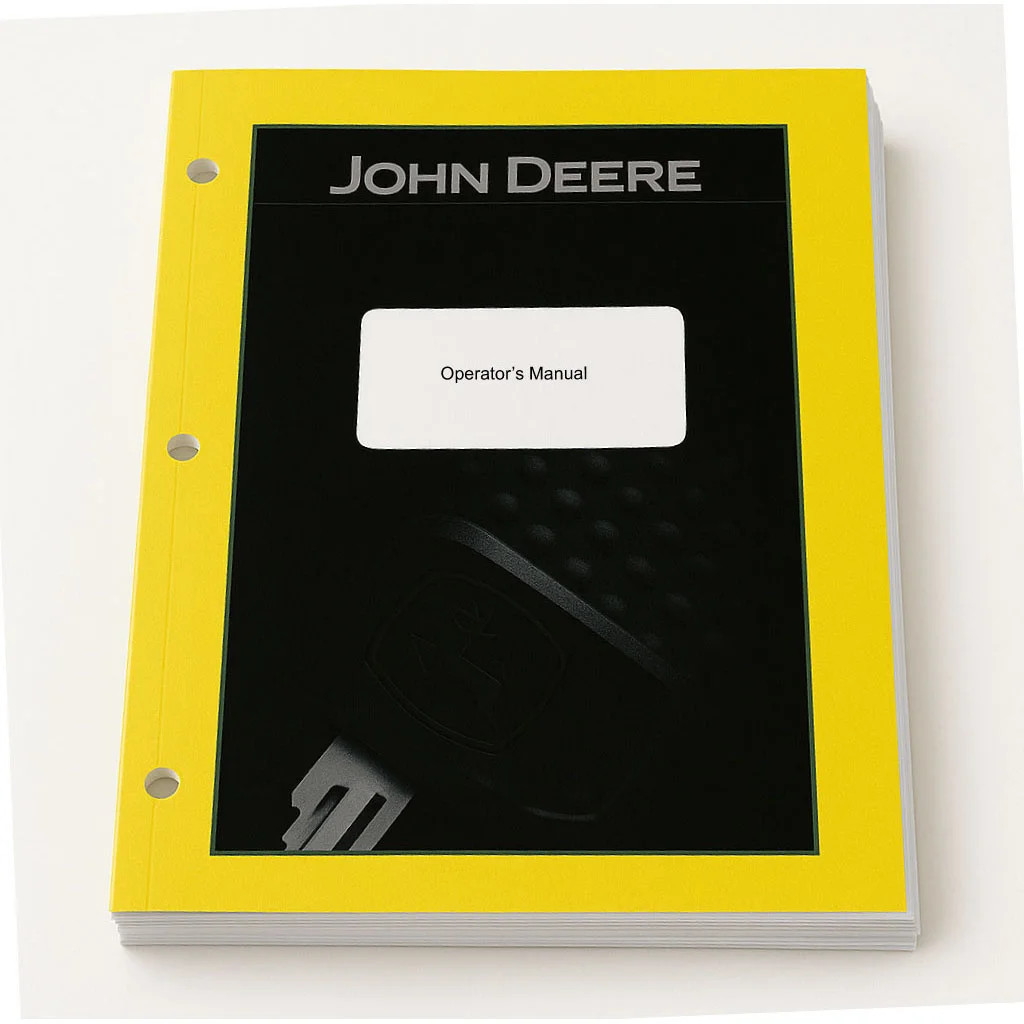 JohnDeere XUV865E, XUV865M, XUV865R Gator Utility Vehicles Owners OperatorsManua