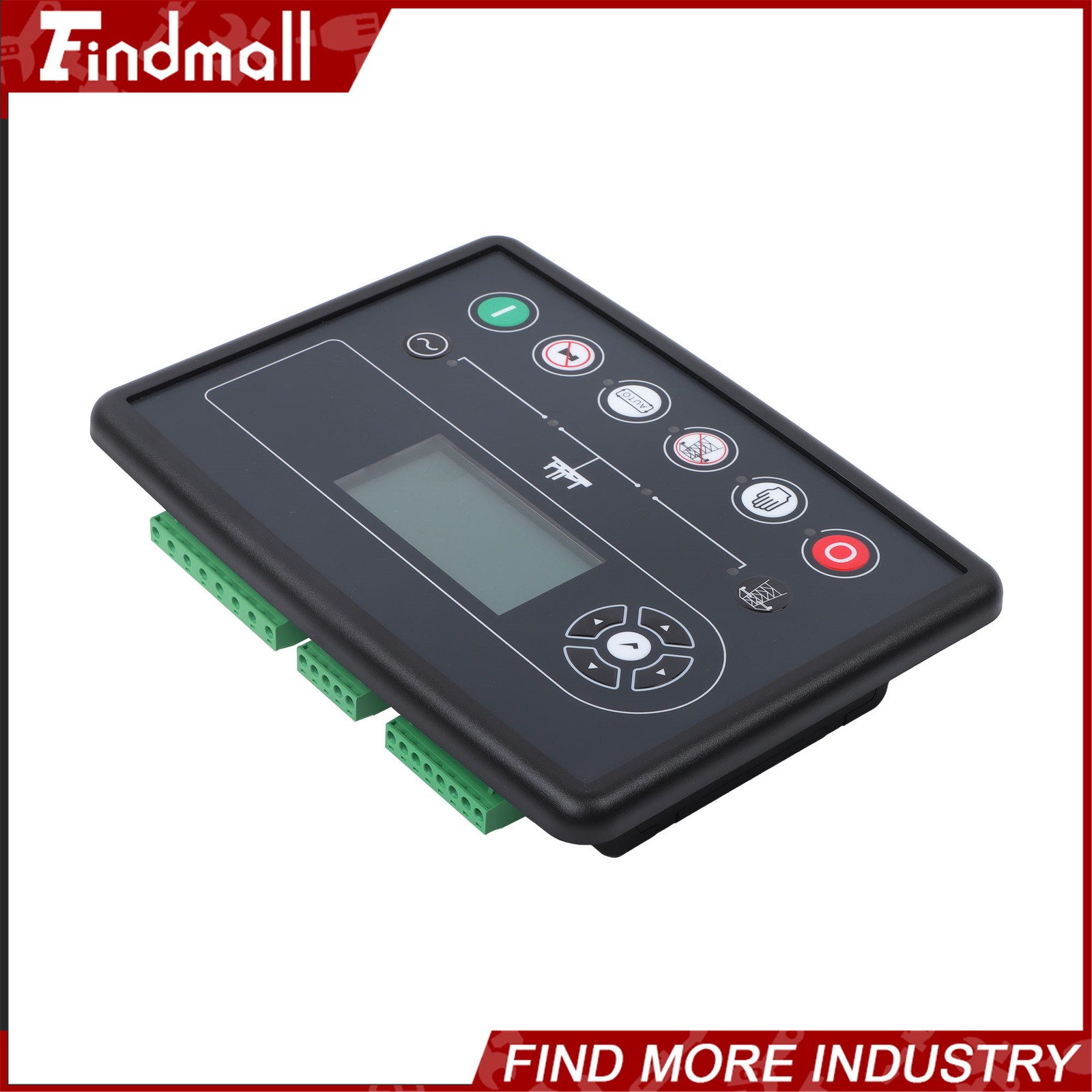 Findmall DSE6120MKIII Voltage Regulator Control Module Generator Controller
