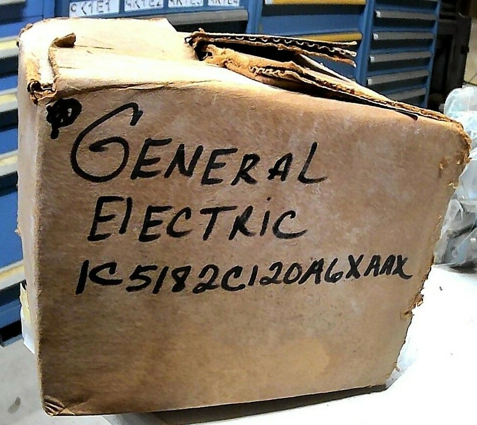 GENERAL ELECTRIC IC5182C120A6XAAX RELAY 440V 60HZ 5A 5945-01-286-4317 -FREE SHIP