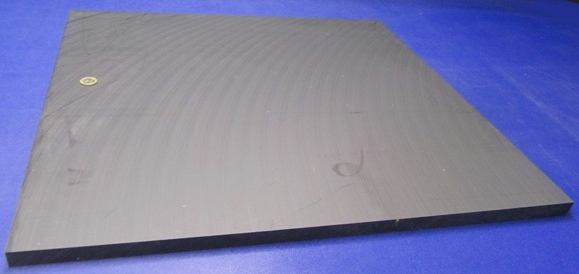 Nylon 6/6 Nylatron Lubricated Sheet (1″) – 1.00″ x 24″ x 24″