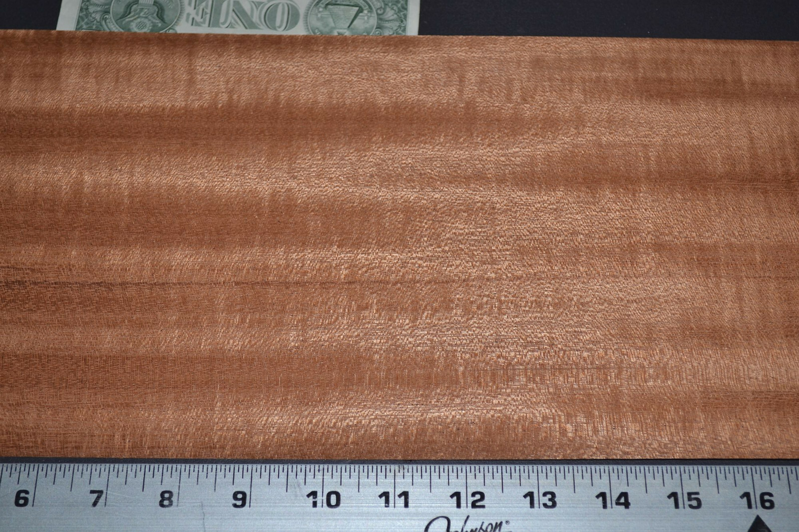 Mahogany Raw Wood Veneer Sheet 7.5 x 26 inches 1/42nd 4710-31