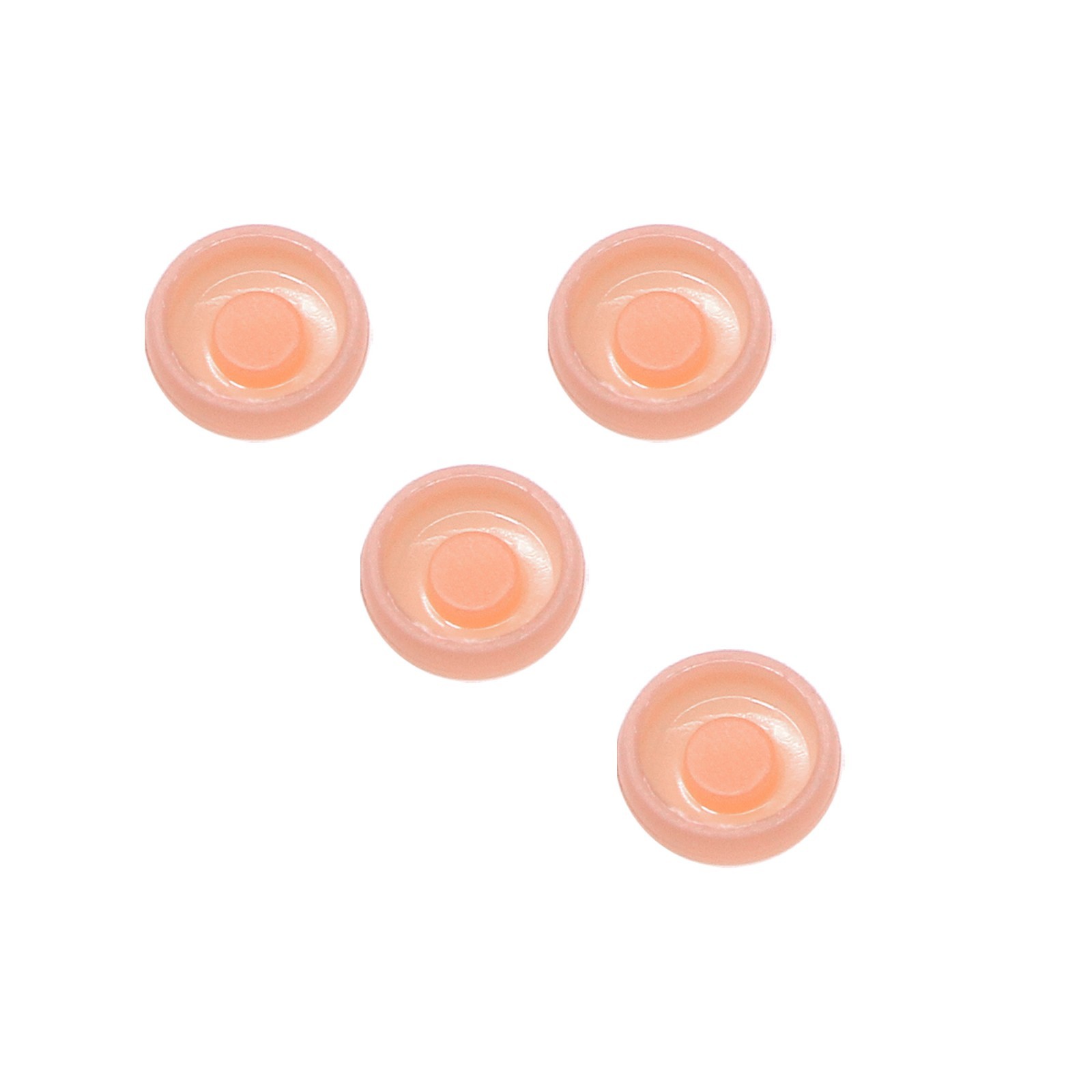 Zest LOCATOR Male Cap Standard Light Inserts 2.4 lbs 4pcs Fit Dental overdenture