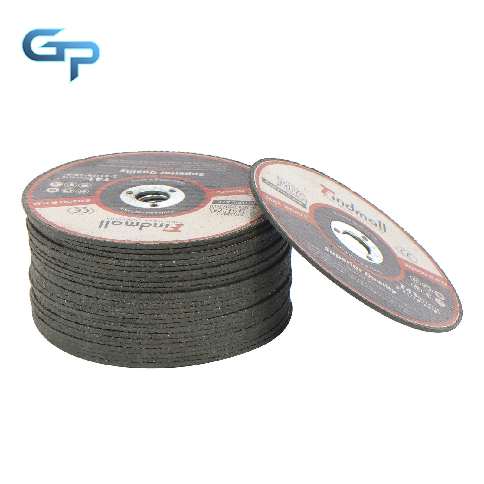 Cut Off Wheels 50 Pack 3″x1/16″x3/8″ Metal & Stainless Steel Cutting Discs