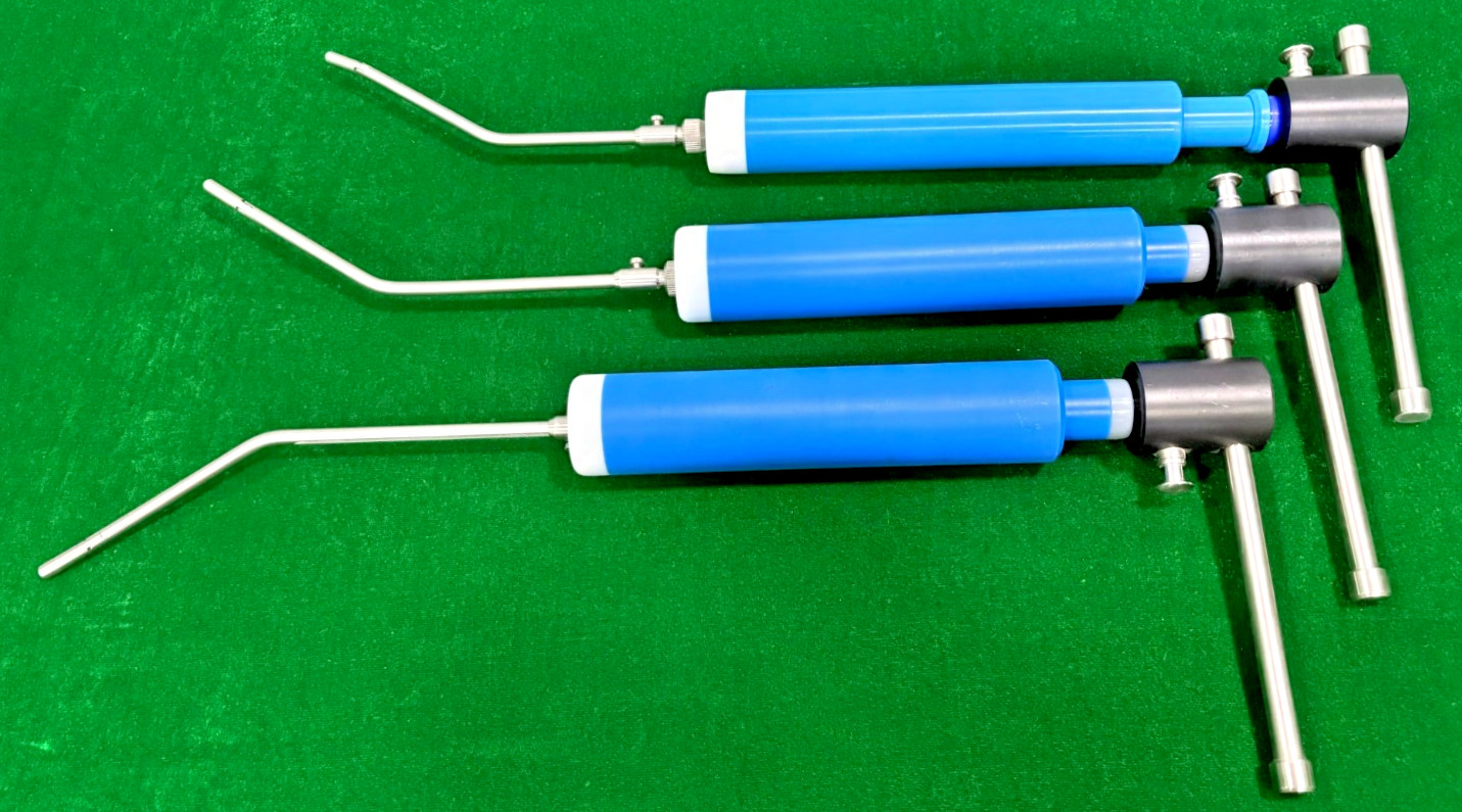 3pc Laparoscopic Sukhadia Uterine Manipulator Gynecology Reusable Instruments