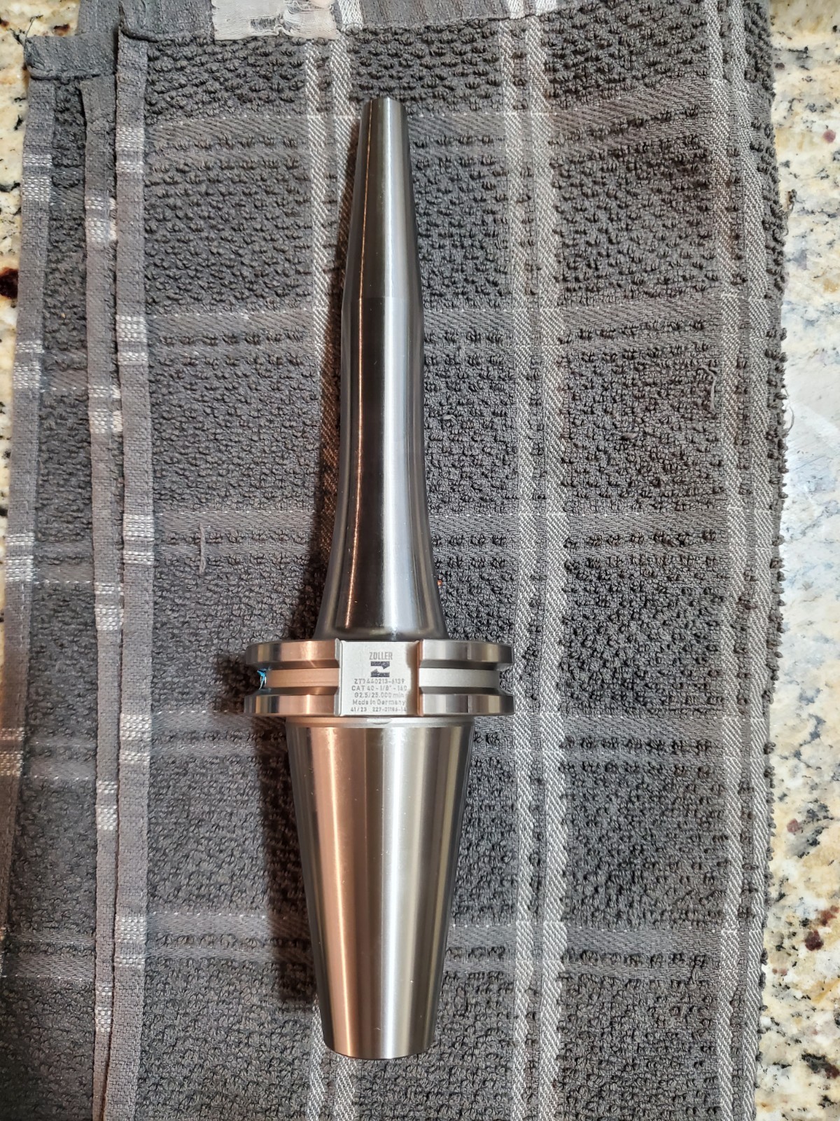 Zoller Tooling Shrink Fit Chuck 4,5° “Cool Tool” Cat 40 – 1/8” – 160 G2,5 25.000