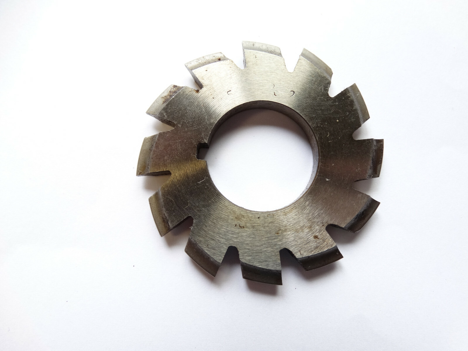 F&D HSS Involute Gear Cutter – 14 1/2 Deg PA – 22DP – #5 – 2″ Dia x 7/8″ Hole