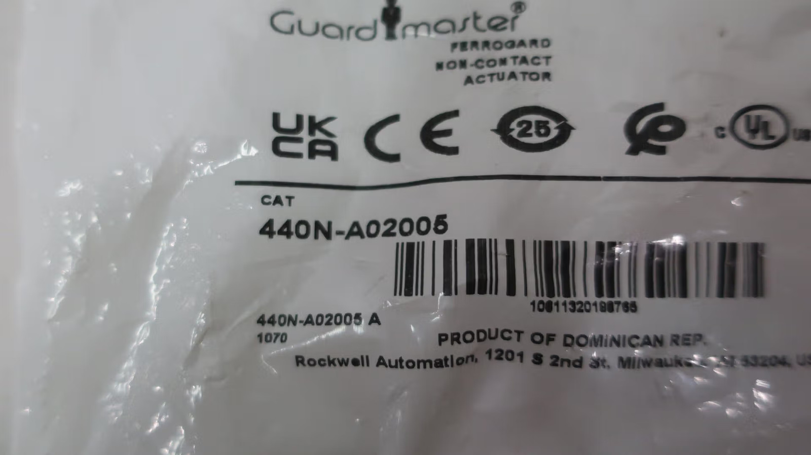 Allen Bradley 440N-A02005 Guardmaster Non-contact Actuator