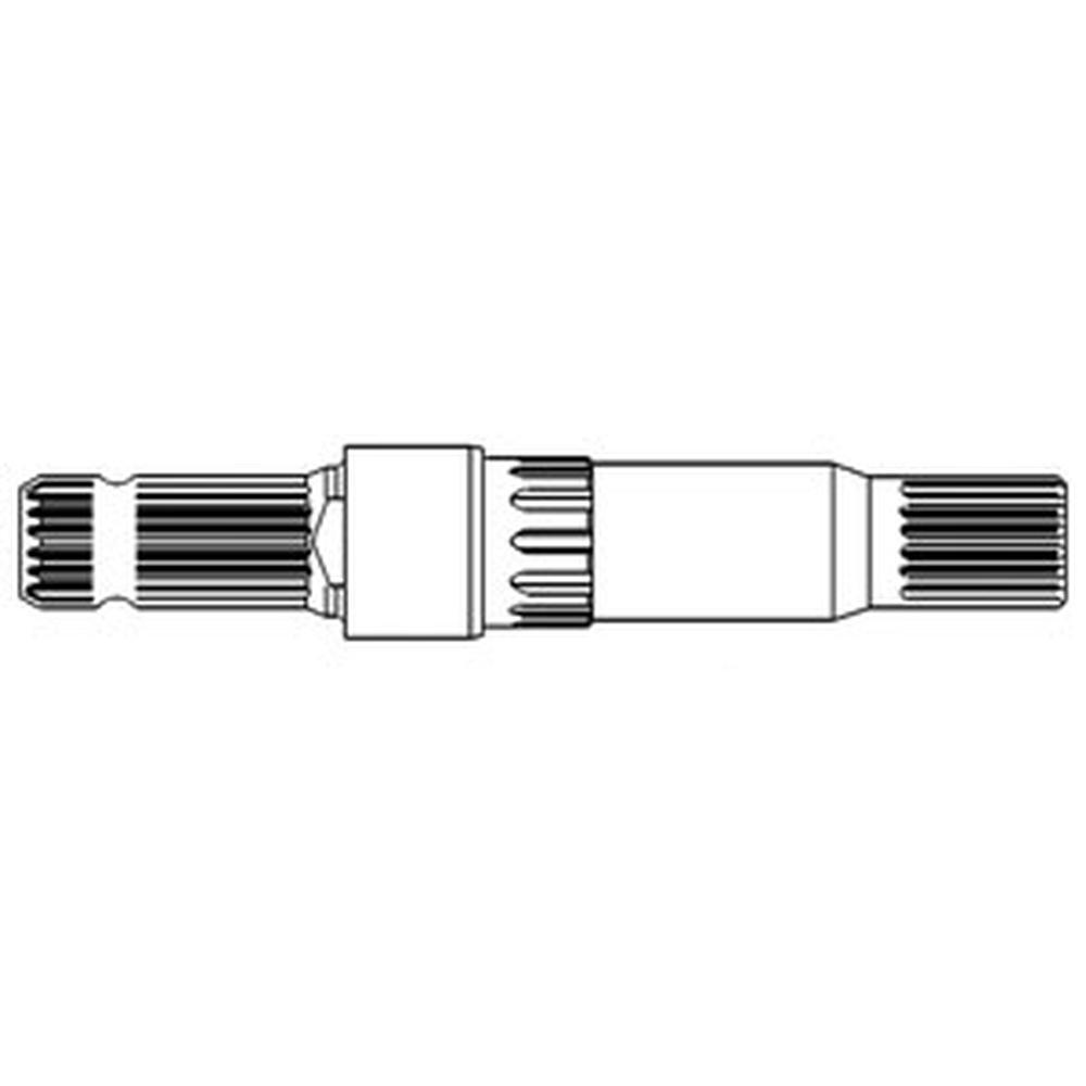R38224 PTO Shaft 1000 RPM Fits John Deere 4000 4020 4030 4040 4240 ++ Tractors