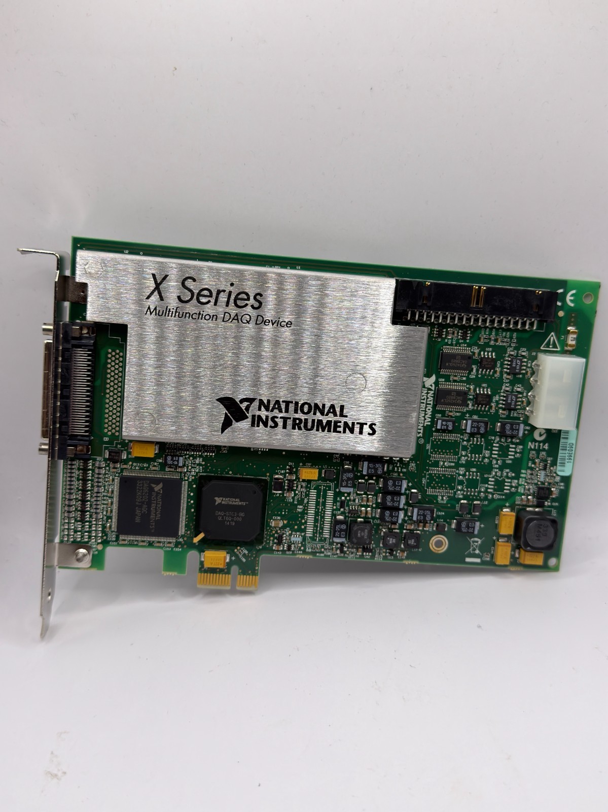 National Instruments NI PCIe-6351 X Series Multifunction DAQ Module