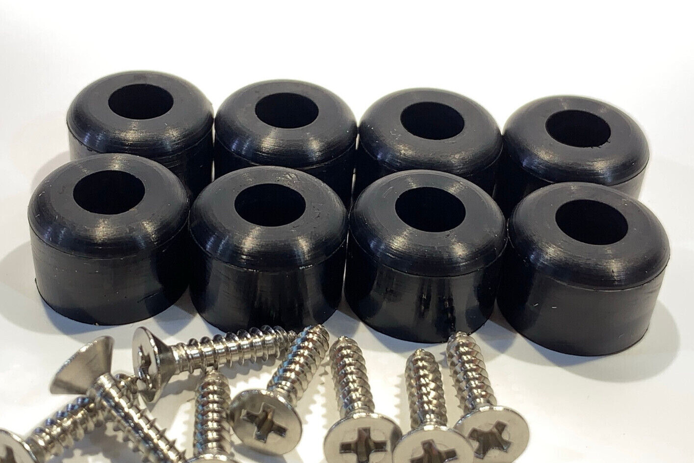 5/8″ DIA Silicone Rubber Bumpers Black White Clear Brown Orange HIGH QUALITY