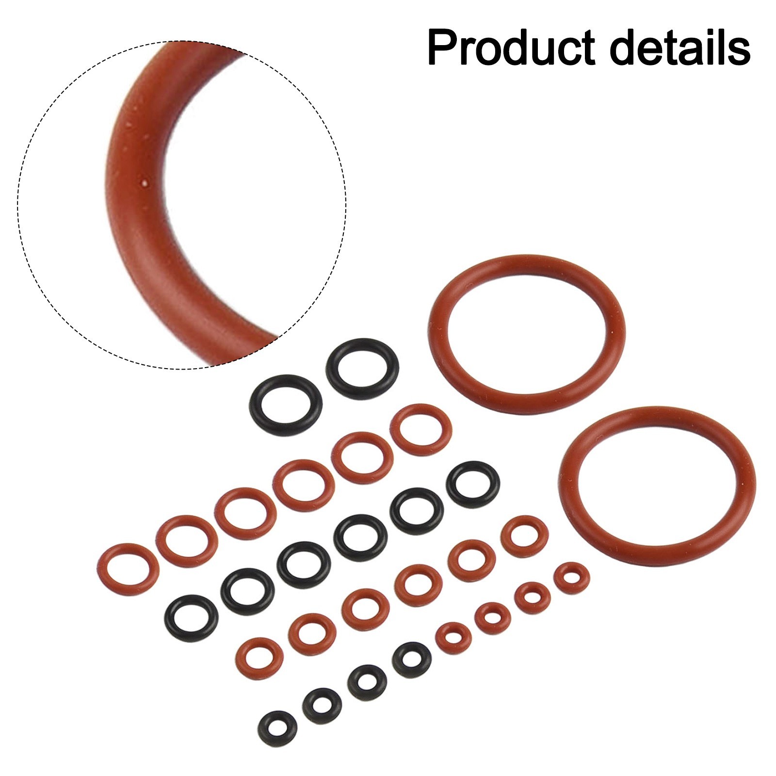 O Ring Sealing Kit for SAECO Coffee 30 Pieces for Optimal Performance