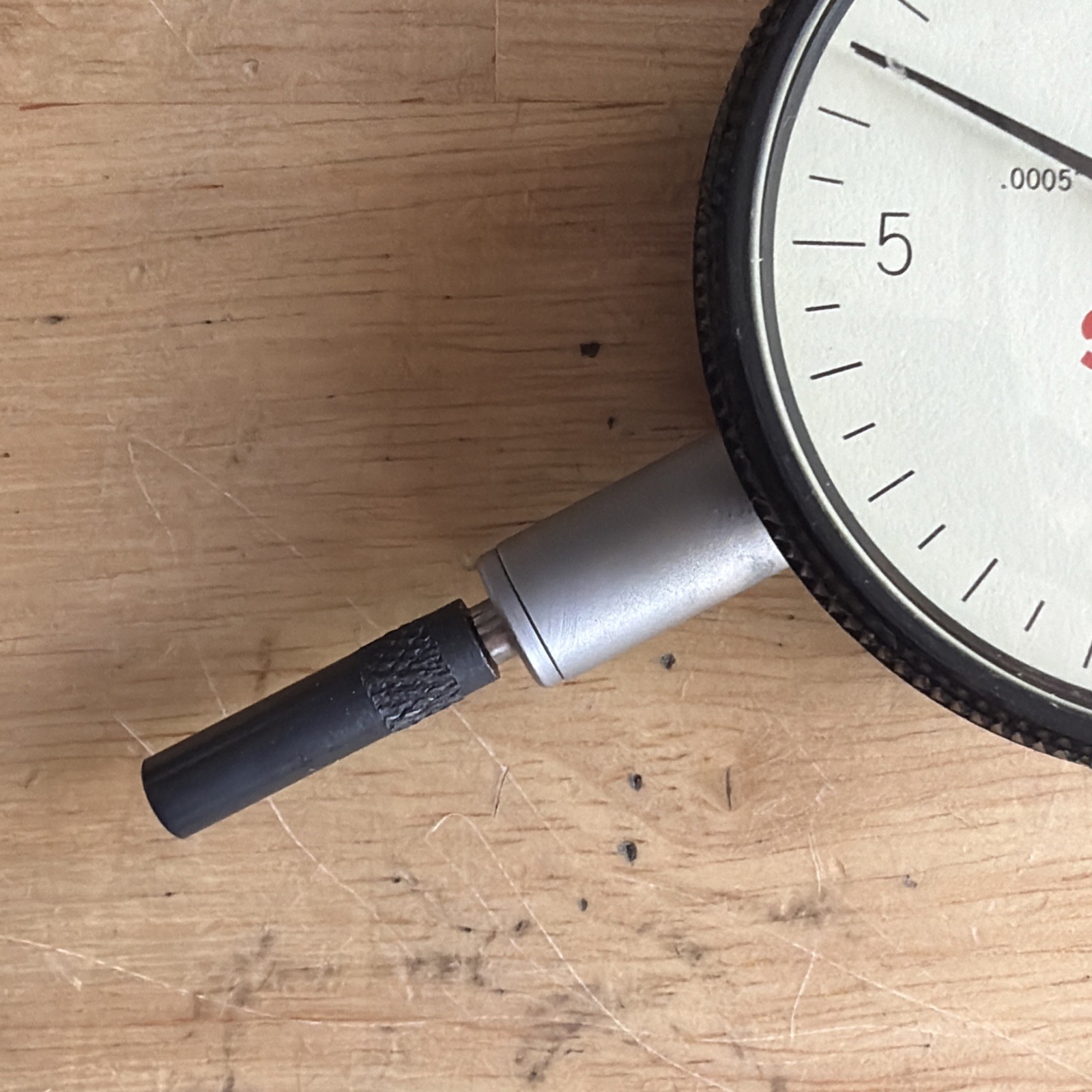 Starrett Dial Indicator .0005″ Graduation 8.000-12.125″ Range No. 84-134-7 USA