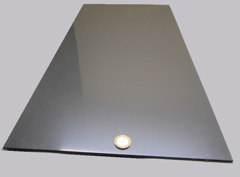 Nylon 6/6 Nylatron Lubricated Sheet (1/8″) – .125″ x 12″ x 24″