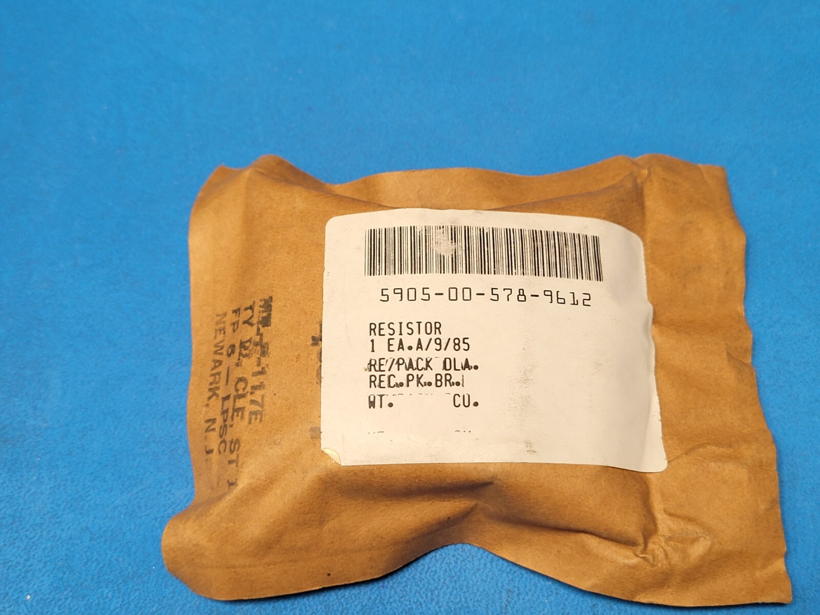 FIXED RESISTOR, WIRE WOUND, C2002-1P3 , DAVEN, SEALD-OHM, 5905-00-578-9612, 275K