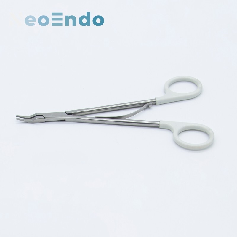Open Surgery Titanium Clip Applier Surgical Ligation Clip Applicator