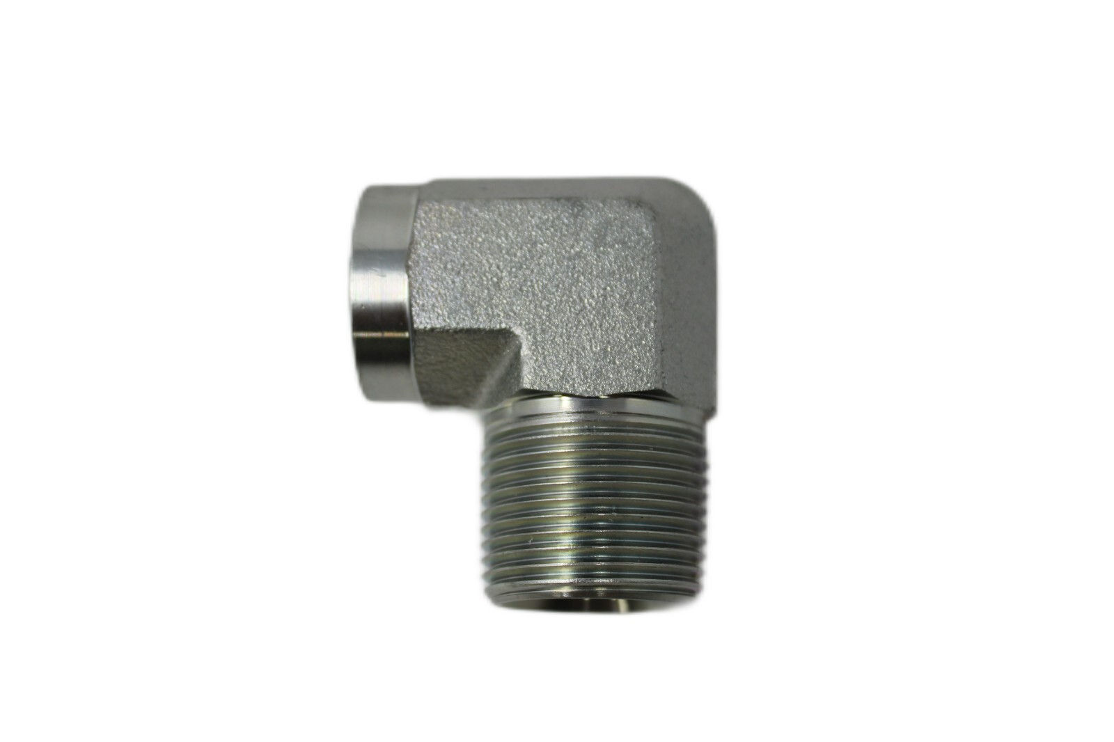 5502-02-02 Steel 1/8″ Male Pipe x 1/8″ Female Pipe 90 Deg Street Elbow Adapter