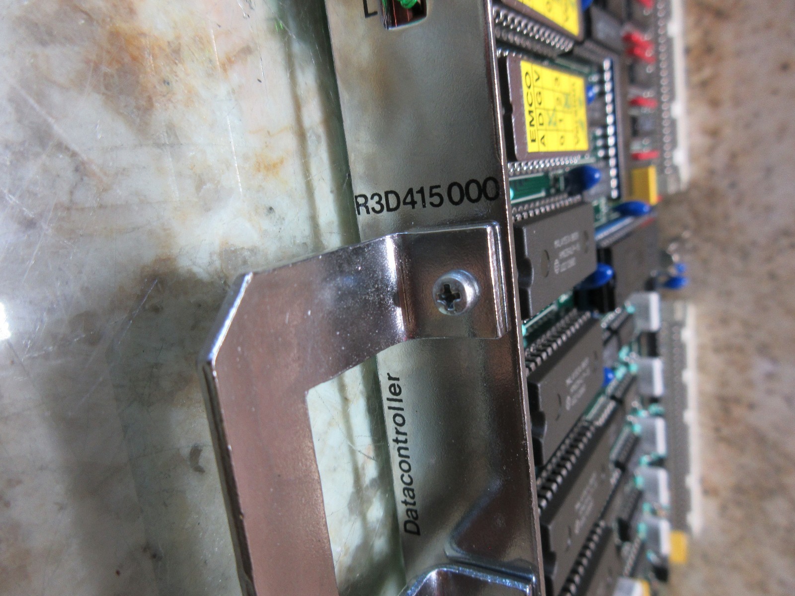EMCO DATA CONTROLLER BOARD R3D415000 R3D415010 CNC 373 R3D415010 WARRANTY