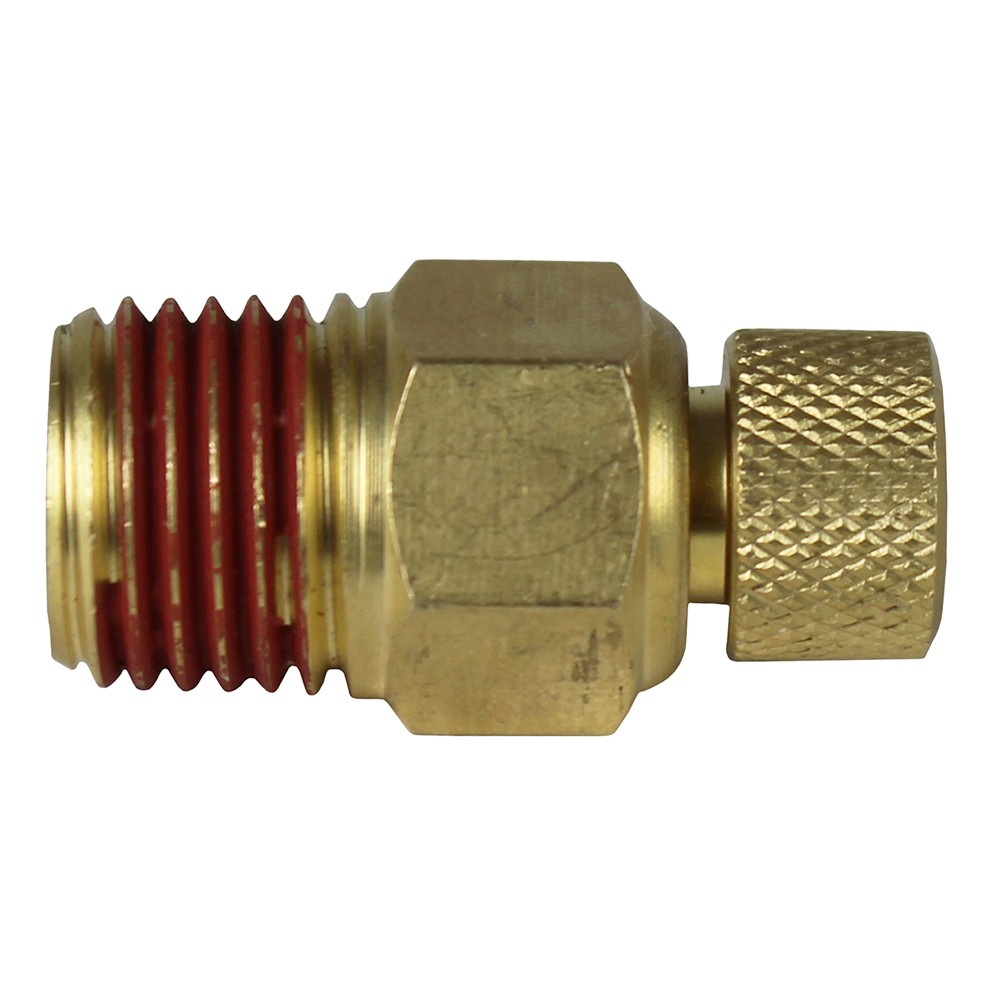 1/4″ Male NPT Brass Air Compressor Tank Drain Petcock Water Moisture Pet Cock