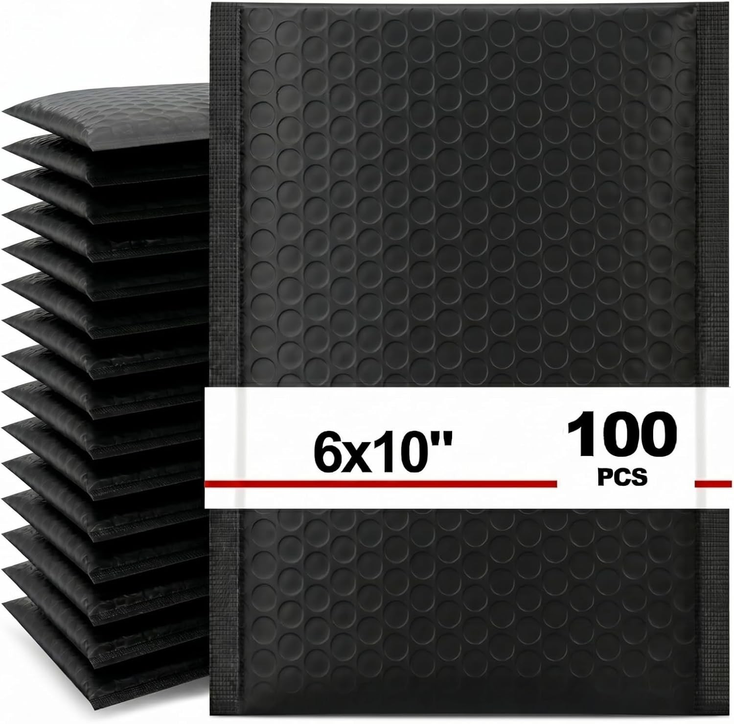 100 Pack Bubble Mailers 6×10 Inches Bubble Mailer Usable Size 6×9″ Envelopes …