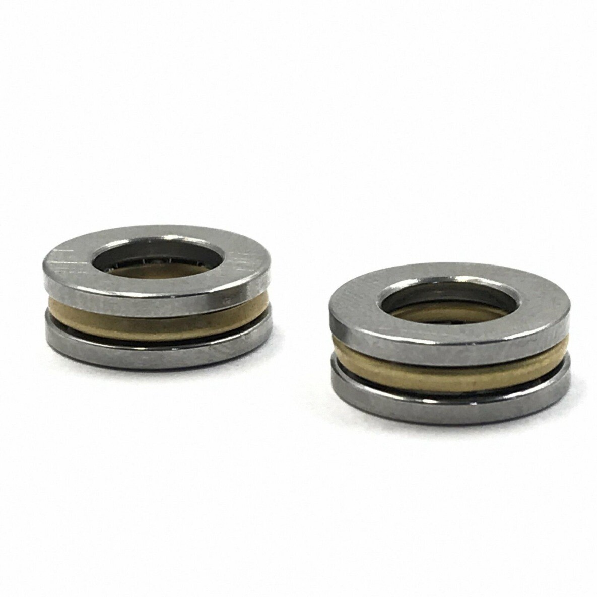 10pcs F3-7M 3mm x 7mm x 3.5mm Axial Ball Thrust Bearing