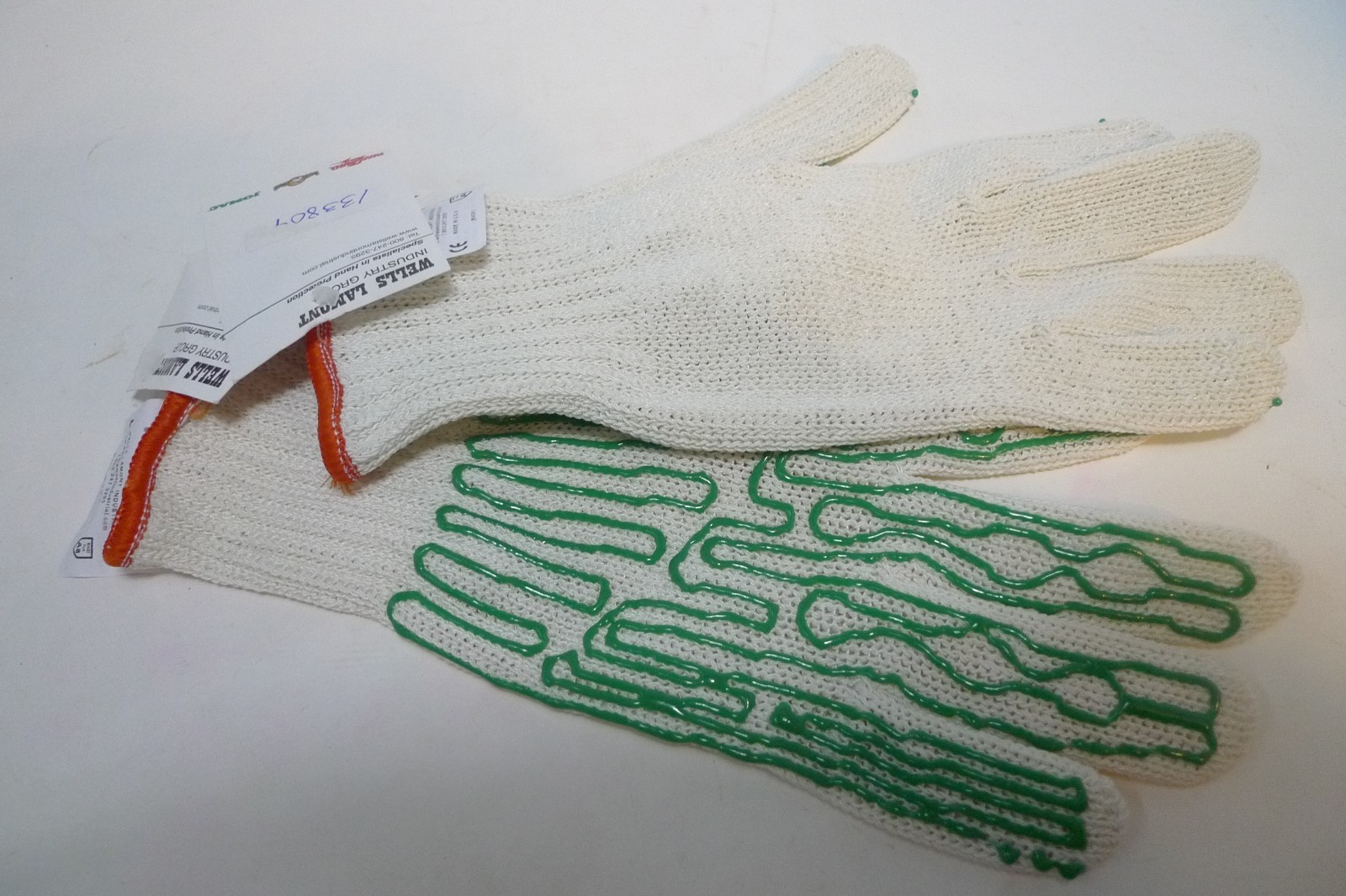 2 Wells Lamont Whizard Wire Heavy Duty Slipguard Gloves XL