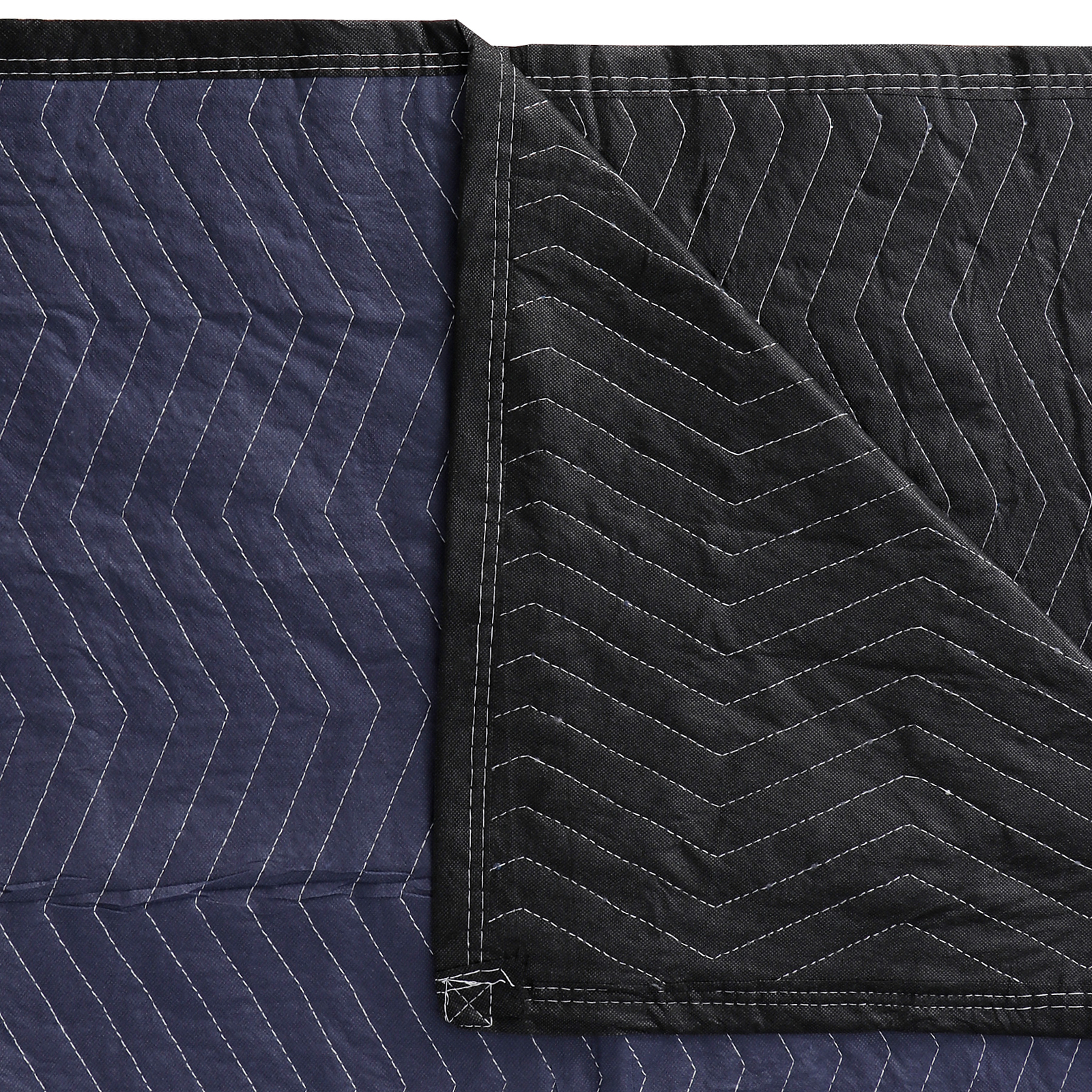 48 Pack Moving Blankets 72″x80″ Heavy Duty Packing Blankets Furniture Dark Blue