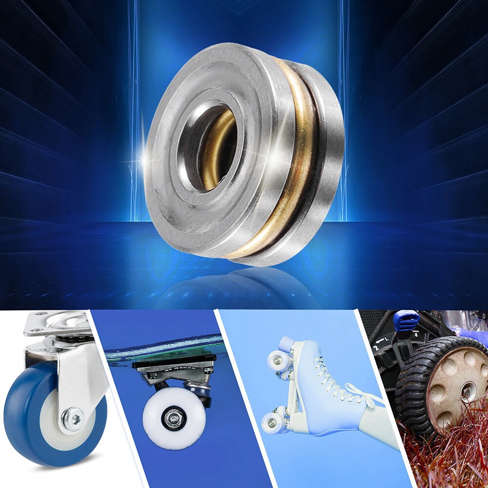 Thrust Ball Bearings Miniature ID 2mm 3mm 4mm 5mm 6mm 7mm 8mm 9mm 10mm 12mm
