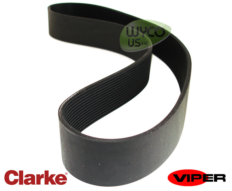 BELT, DRIVEN PULLEY, CLARKE CA30 20B WALK BEHIND SCRUBBER, VF90408, 10B1