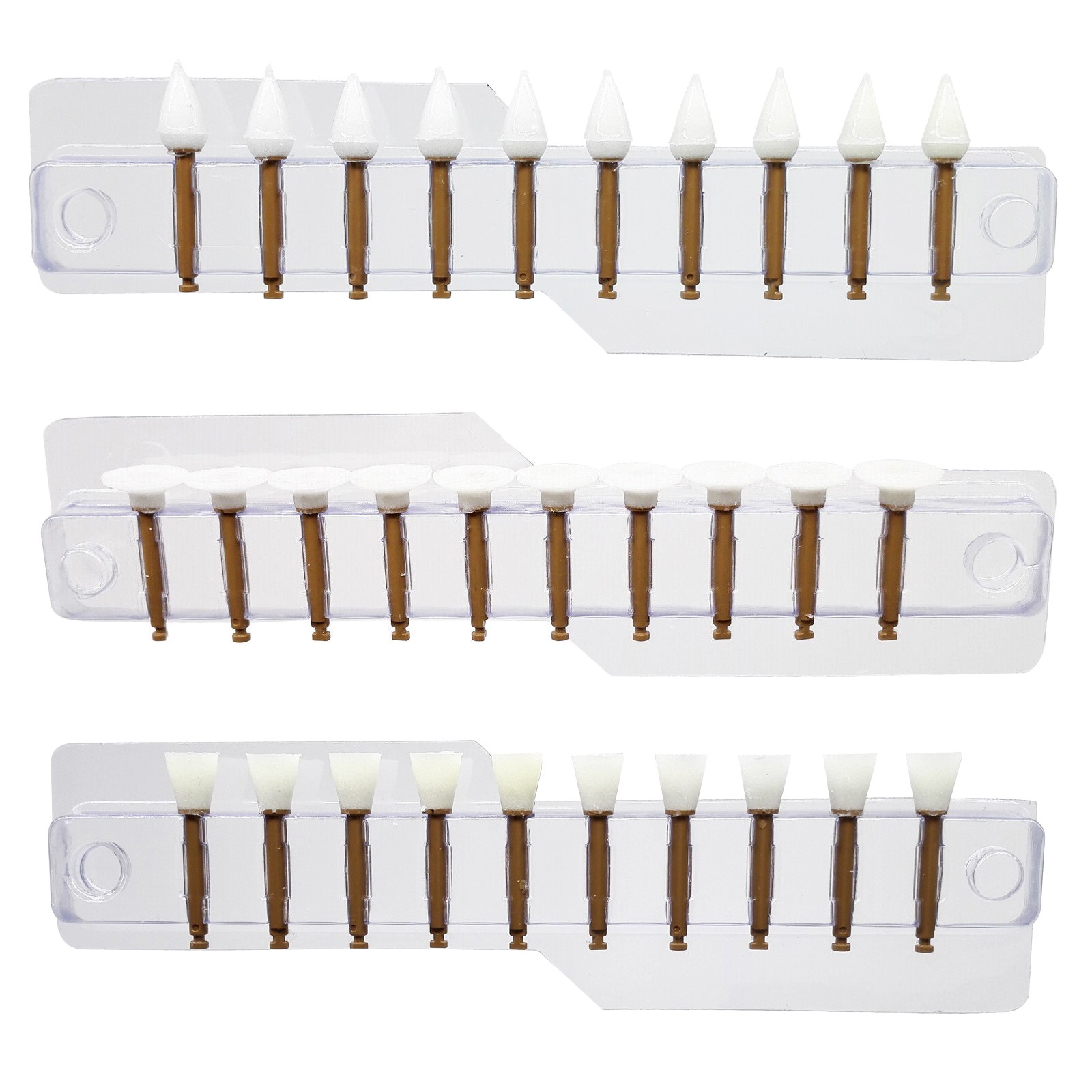 Dental ENHANCE Finishing System Cups Points Discs Composite Polishing RA Shank
