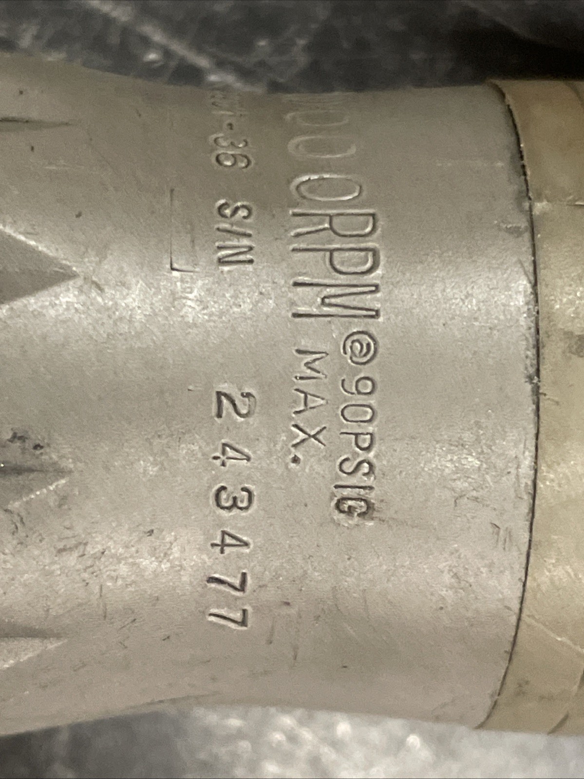 DOTCO 12L1201-36 Right Angle Die Grinder, 20,000 RPM 1/4″ Collet Made in USA
