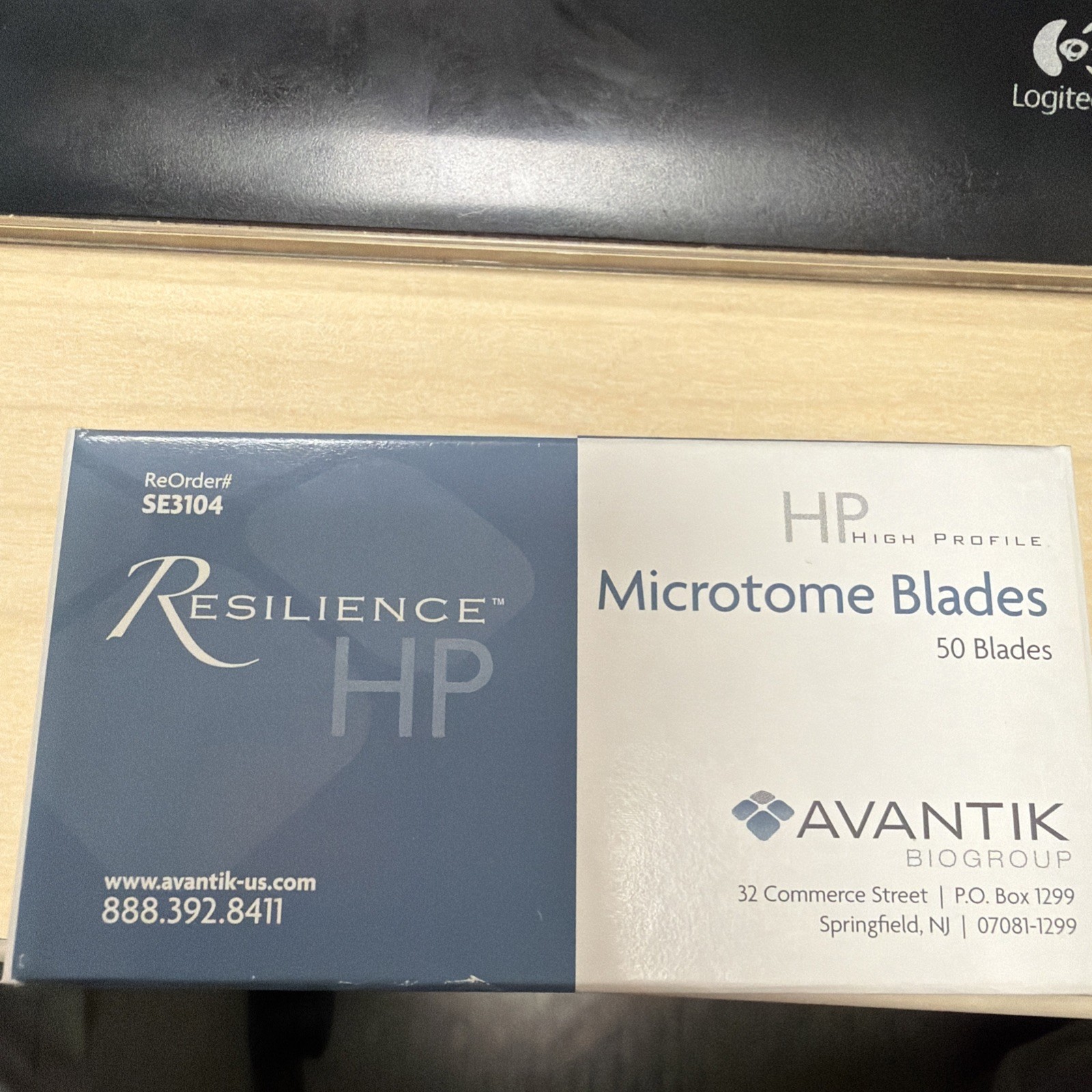 Avantik Resilience Aura HP High Profile Microtome Blades SE3104 – 50 Pack