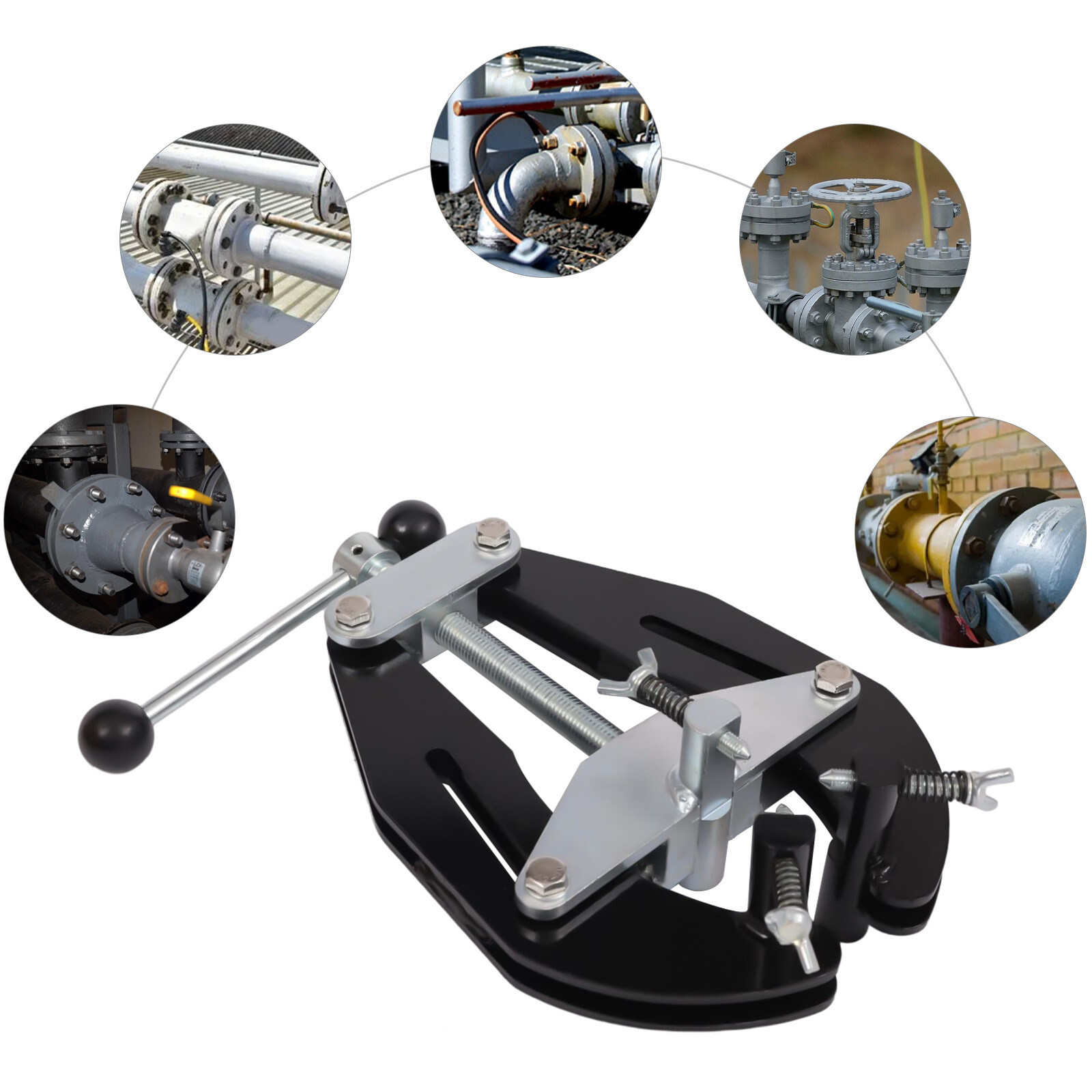 Ultra Clamp Pipe Clamp 2″- 6″ Welding Alignment Clamp or Ultra Fit Clamp
