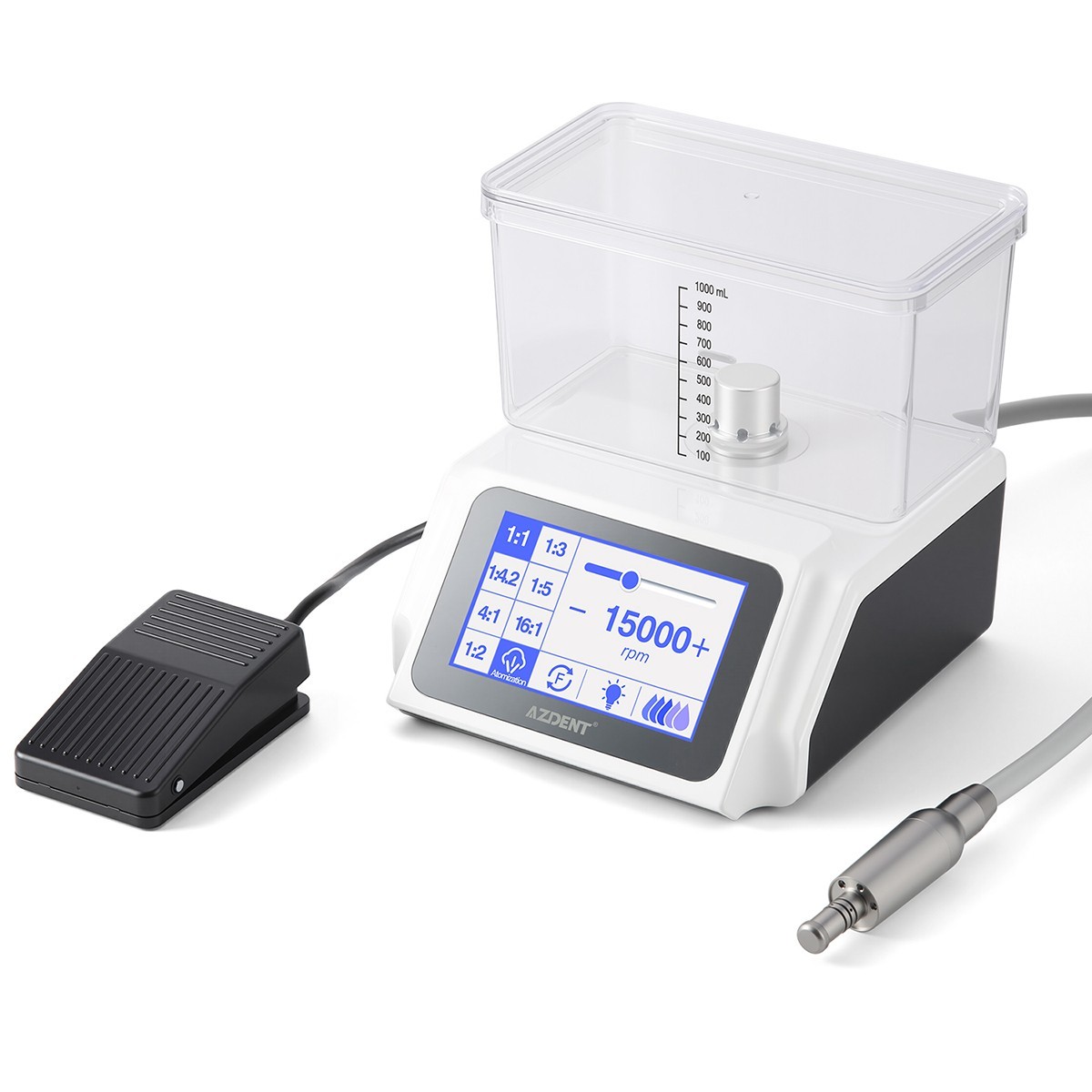 Dental Brushless LED Electric Micro Motor & Water Tank/1:1/1:5/1:4.2 Handpiece