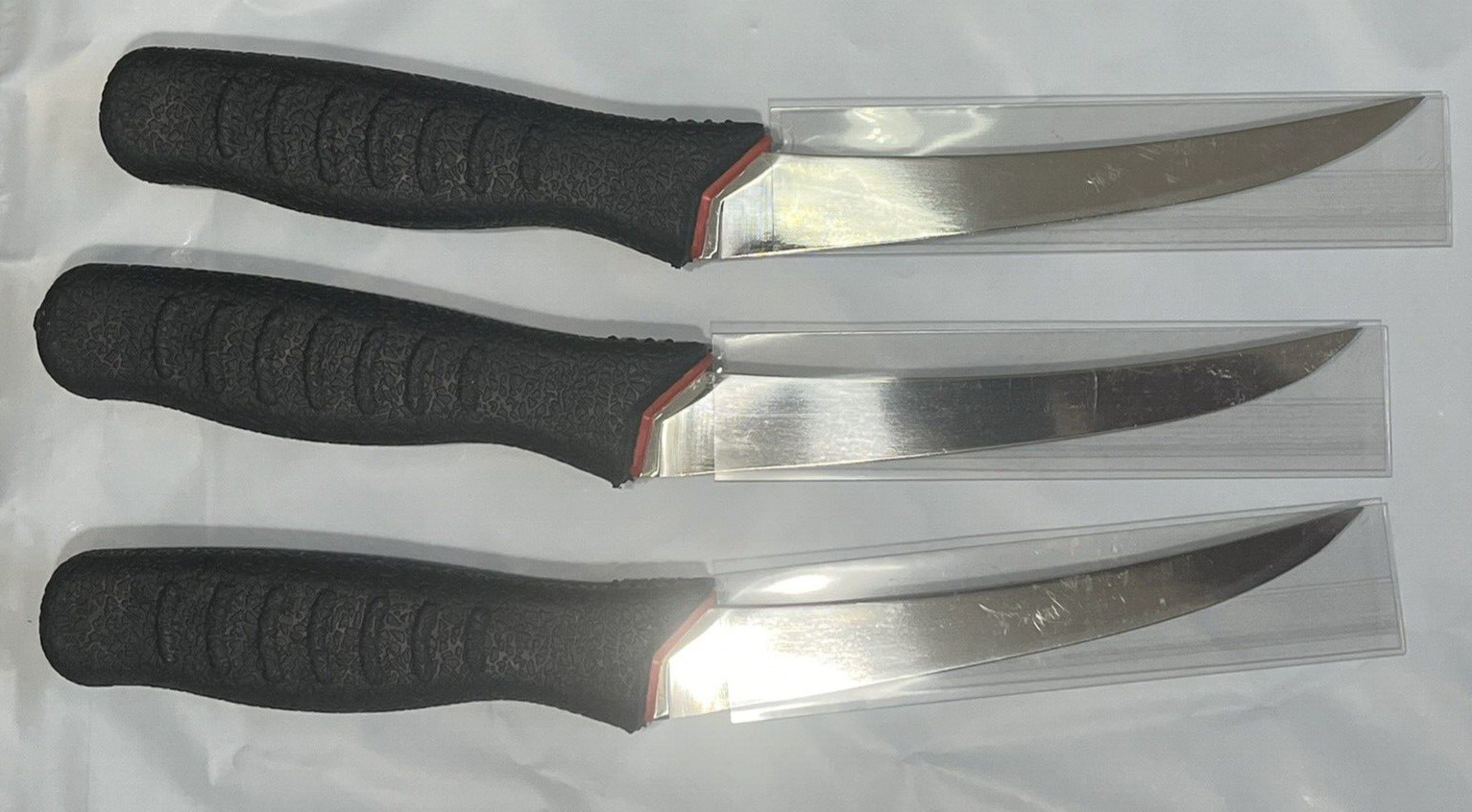 Lot of 3 Dexter Russell Prodex 6″ Curved SuperFlex Boning Knife 27493 PDC131SF-6