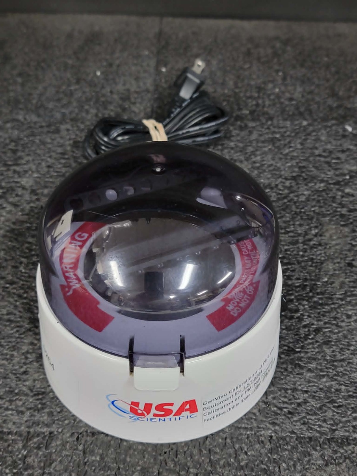 USA Scientific IR Mini Centrifuge 6000RPM