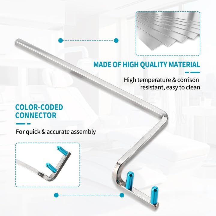 Universal Dental Xray Sensor Holders for Anterior Posterior Bitewing Imaging USA