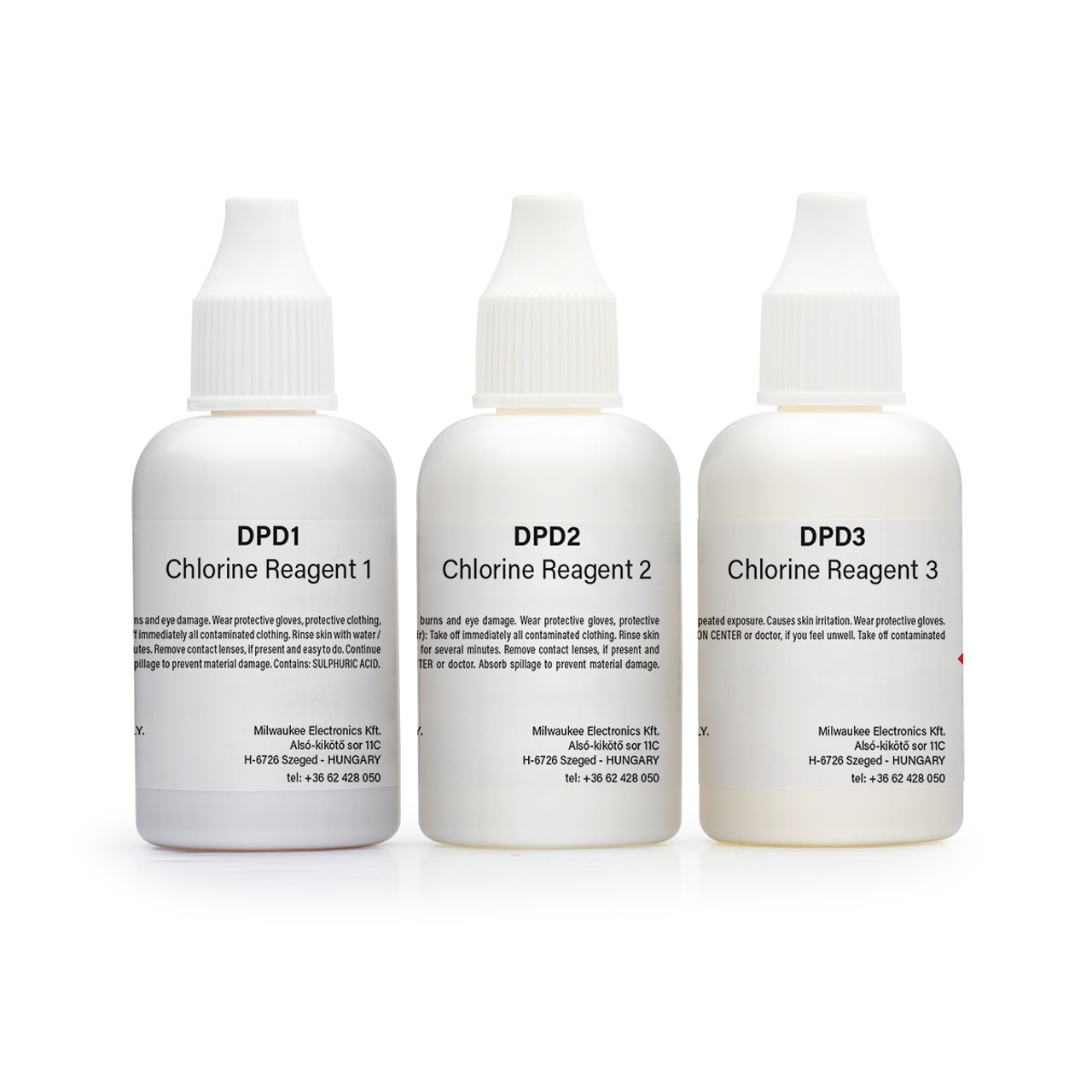 Milwaukee MI504-100 Reagents for Free & Total Chlorine Photometer,