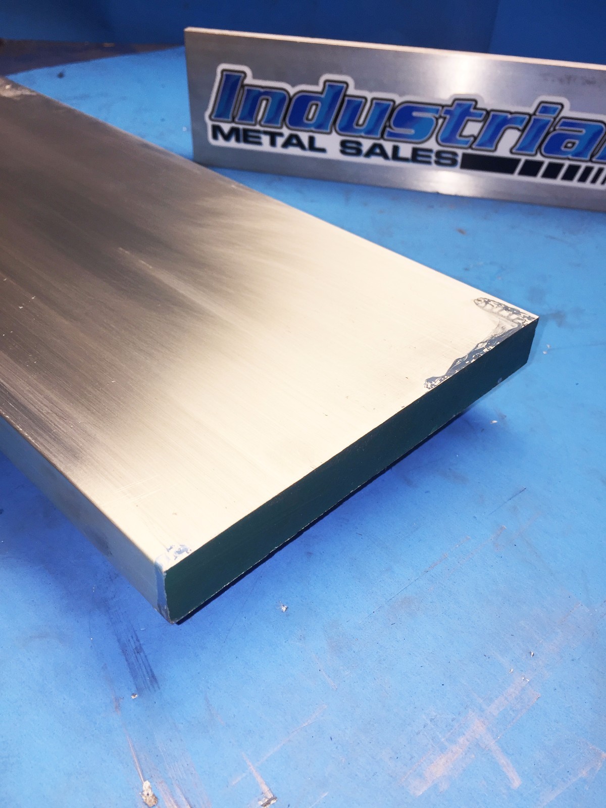 6061 T6511 Aluminum Flat Bar 3/4″ x 8″ x 12″-Long –>.750″ x 8″ 6061 MILL STOCK