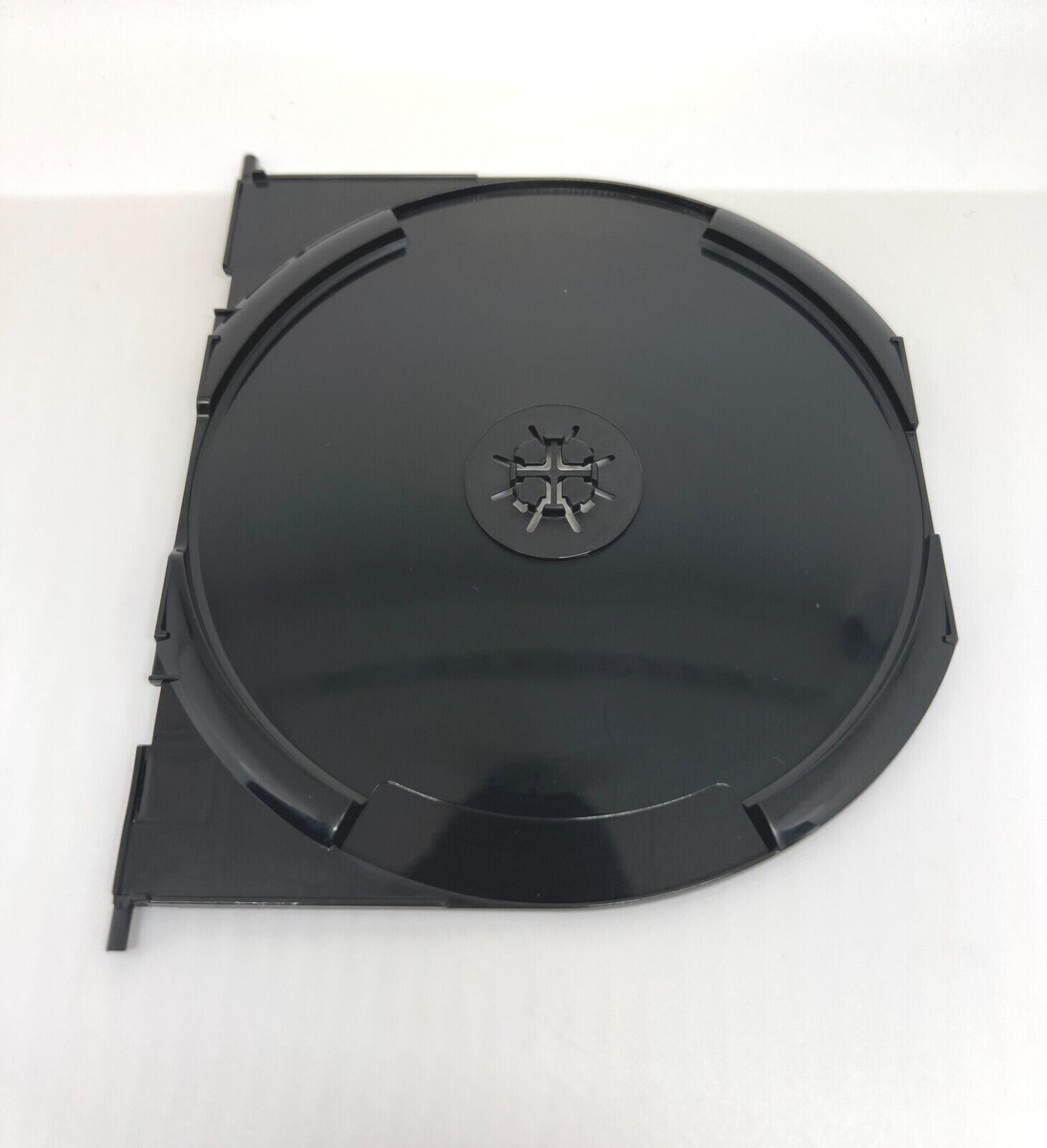 50 SINGLE FLIP DVD TRAY FOR DVD CASES, BLACK, TRAY ONLY, DVD-TPDTE-1, MADE IN US