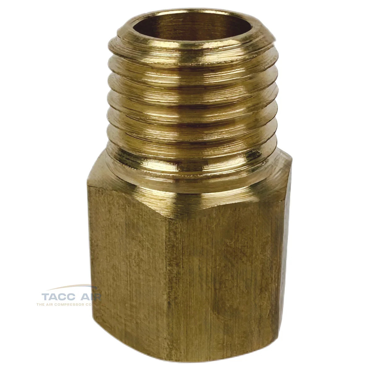 2 Pack 1/4″ Female X 1/4″ Male NPT Pipe Fitting Extender Adapter FIP X MIP Brass