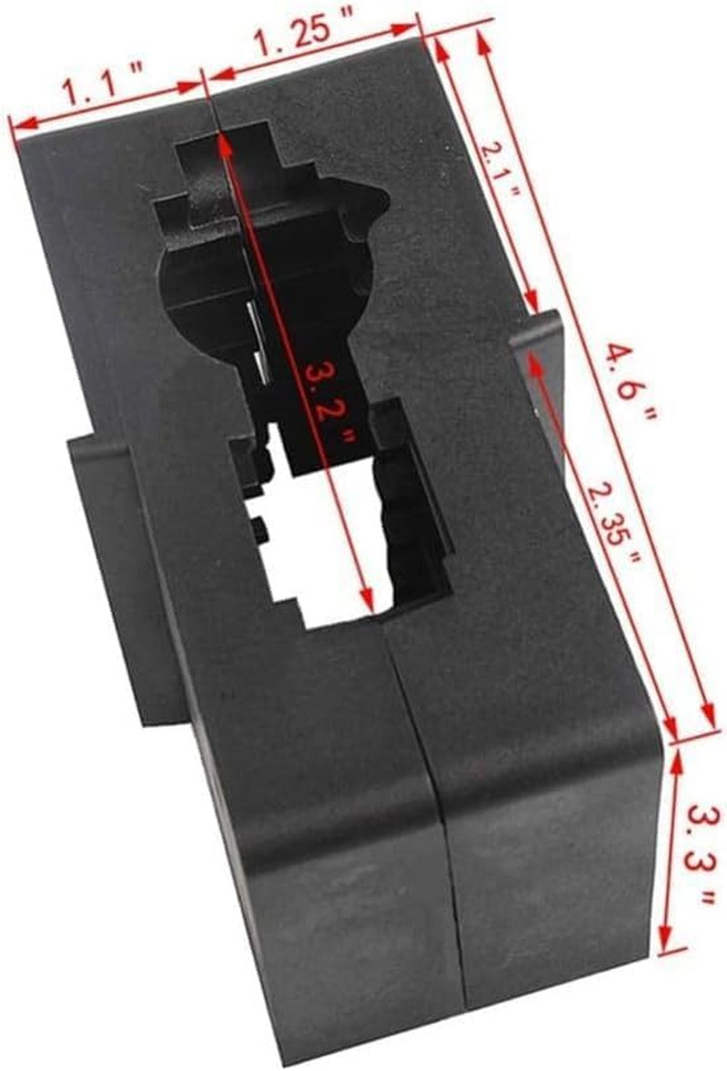 Vise Block Reinforced Plastics Repair Smithing Tool (Upper 15) Part Support