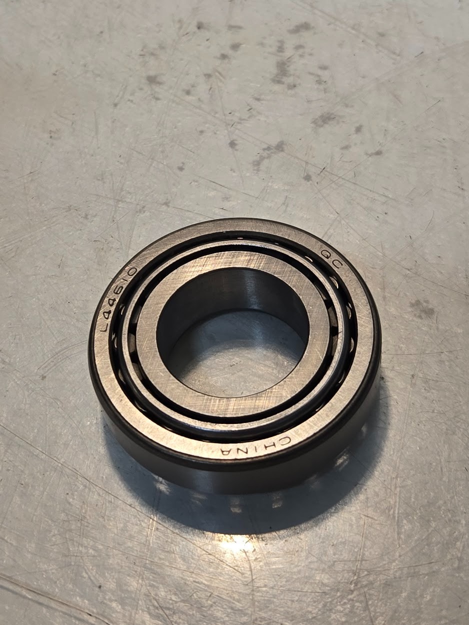 4 Quantity of Tapered Roller Bearings L44643 – L44610 | 1″ Bore Diameter (4 Qty)