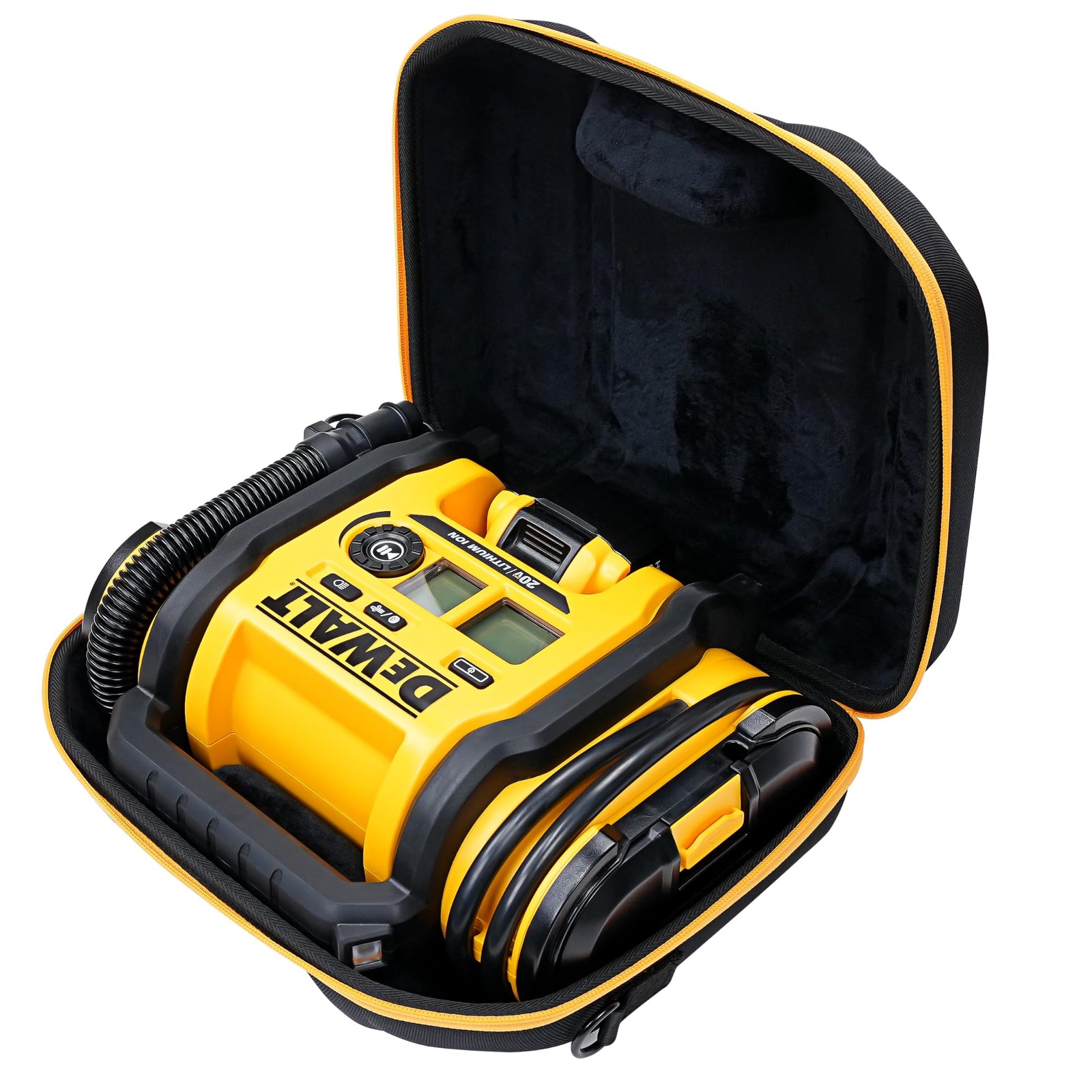 MeEazy Hard Case, Protective Custom-Fit Padded 12.8x11x5.9 inches, black