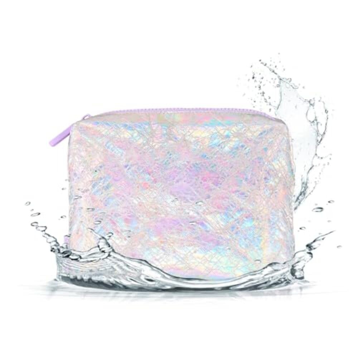 Case-Mate Essential Crinkle Makeup Bag – Waterproof Zipper Pouch – Daily Use …