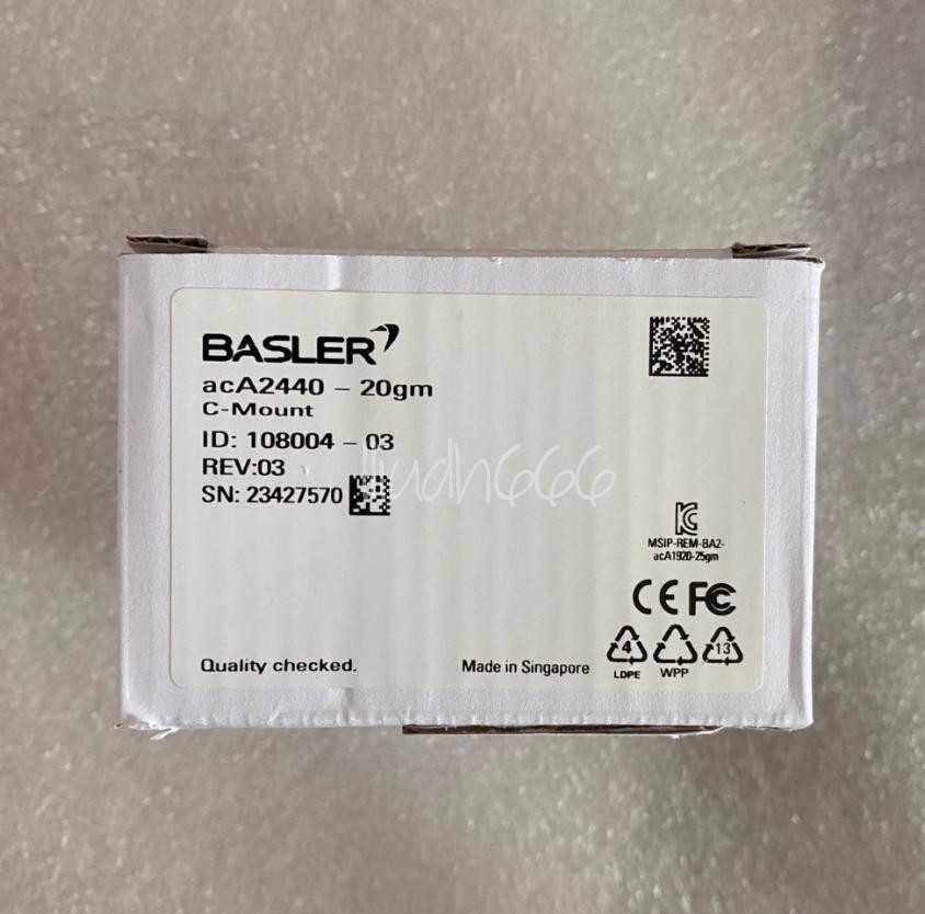 1PC New basler acA2440-20gm industrial camera