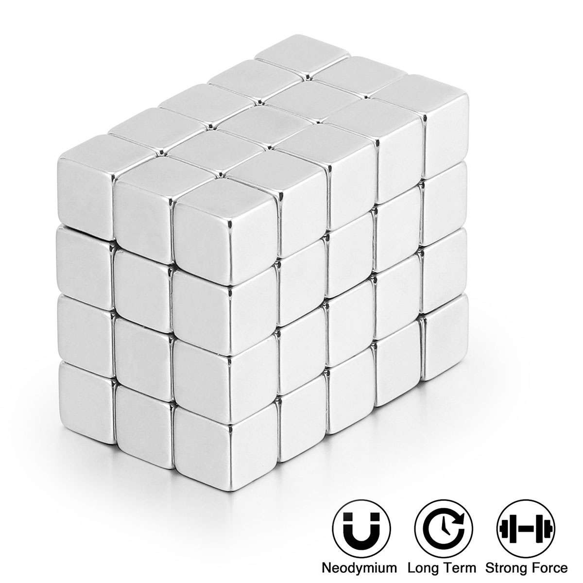 N45 N38 Super Strong Rare Earth Neodymium Magnet Blocks Squares Small Large Size