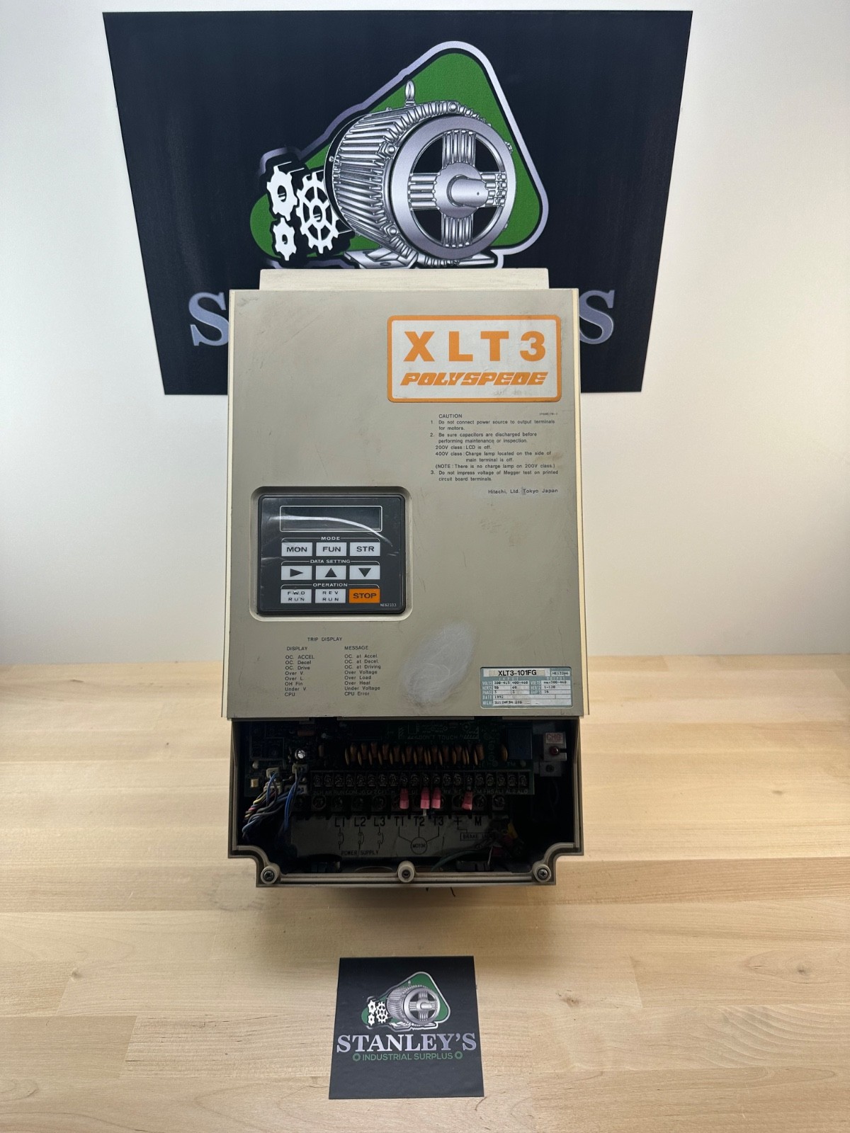 Polyspede XLT3-101FG SU11HF3H21G Inverter Drive 400/460v 3ph