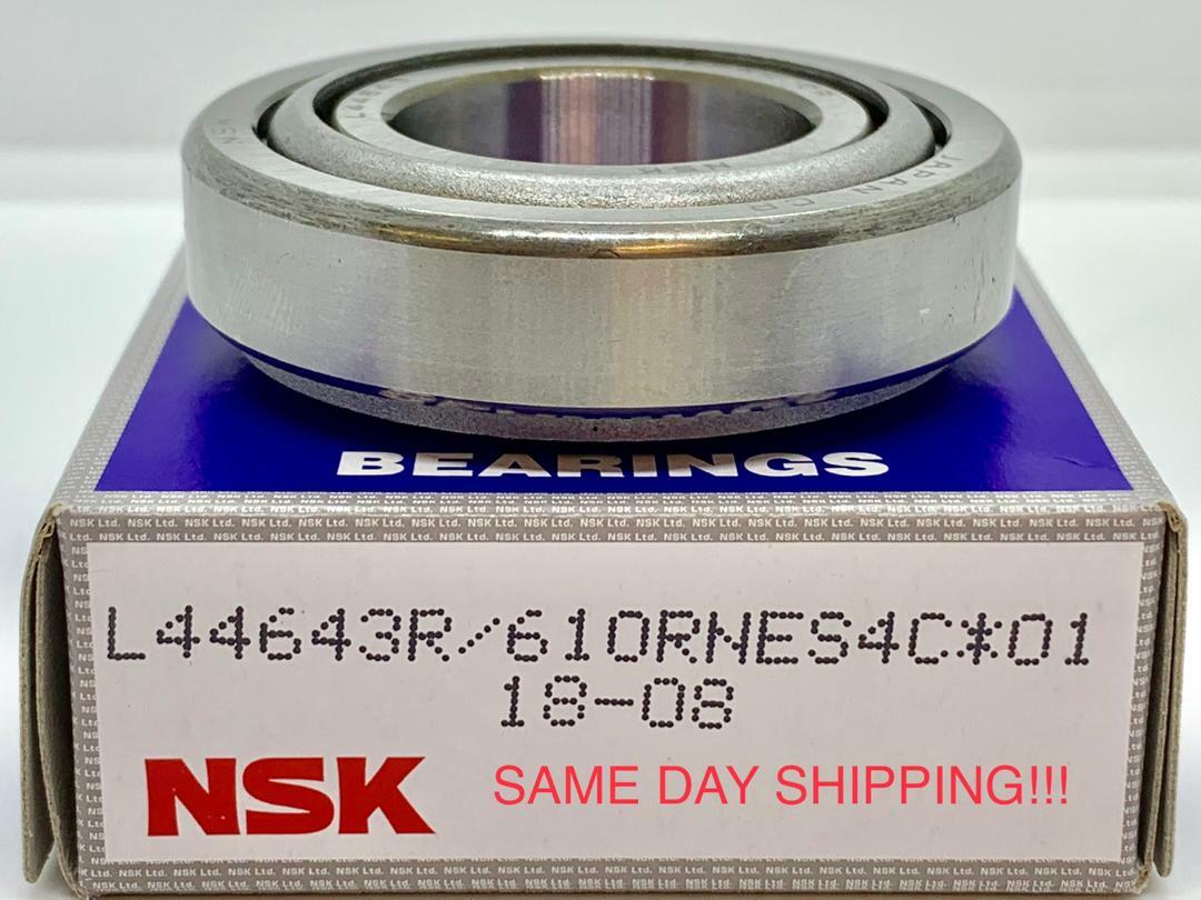 Set14 (L44643/L44610) Cup & Cone Set NSK MADE IN JAPAN