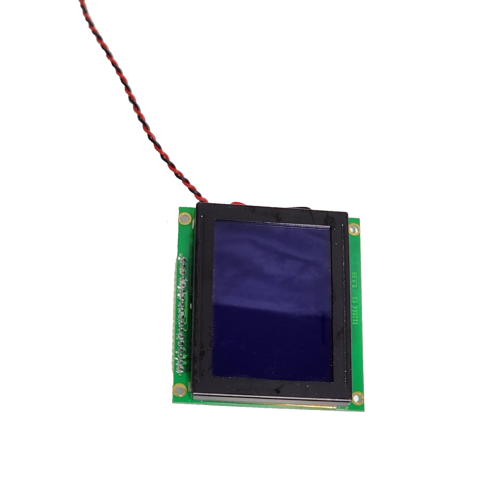 Toshiba T12864 R3 MGLS12864T-54F LCD display replacement USED.